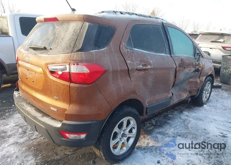 2020 Ford Ecosport Se z USA, uszkodzony, nr VIN MAJ3S2GE0LC341573